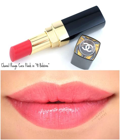 chanel rouge coco boheme|Chanel Rouge Coco flash color.